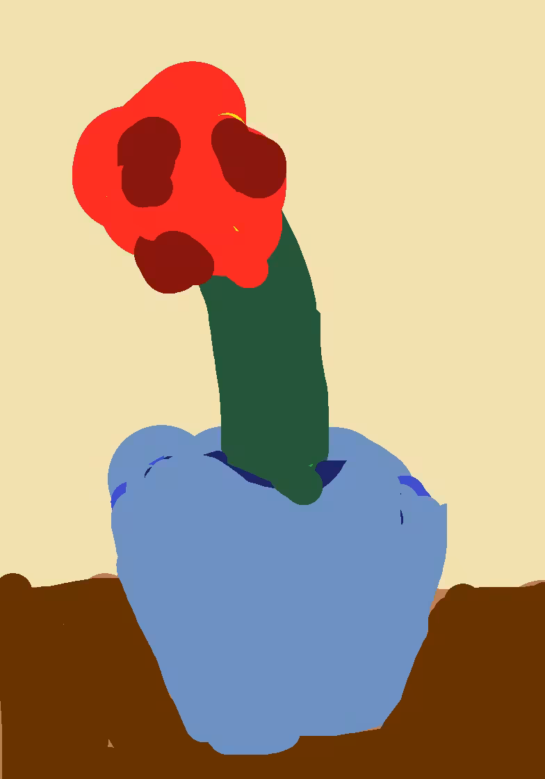 The Red Flower