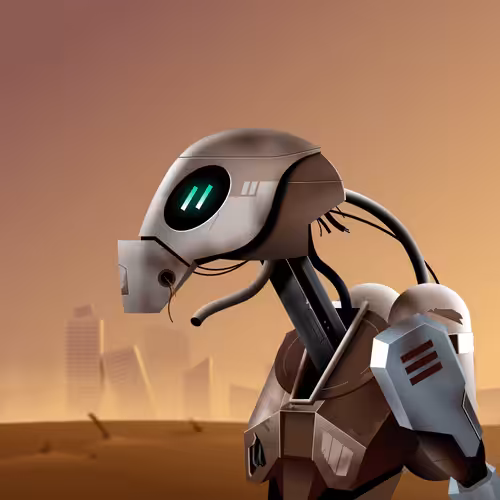 COMMUNITY Marine Droid B-0294