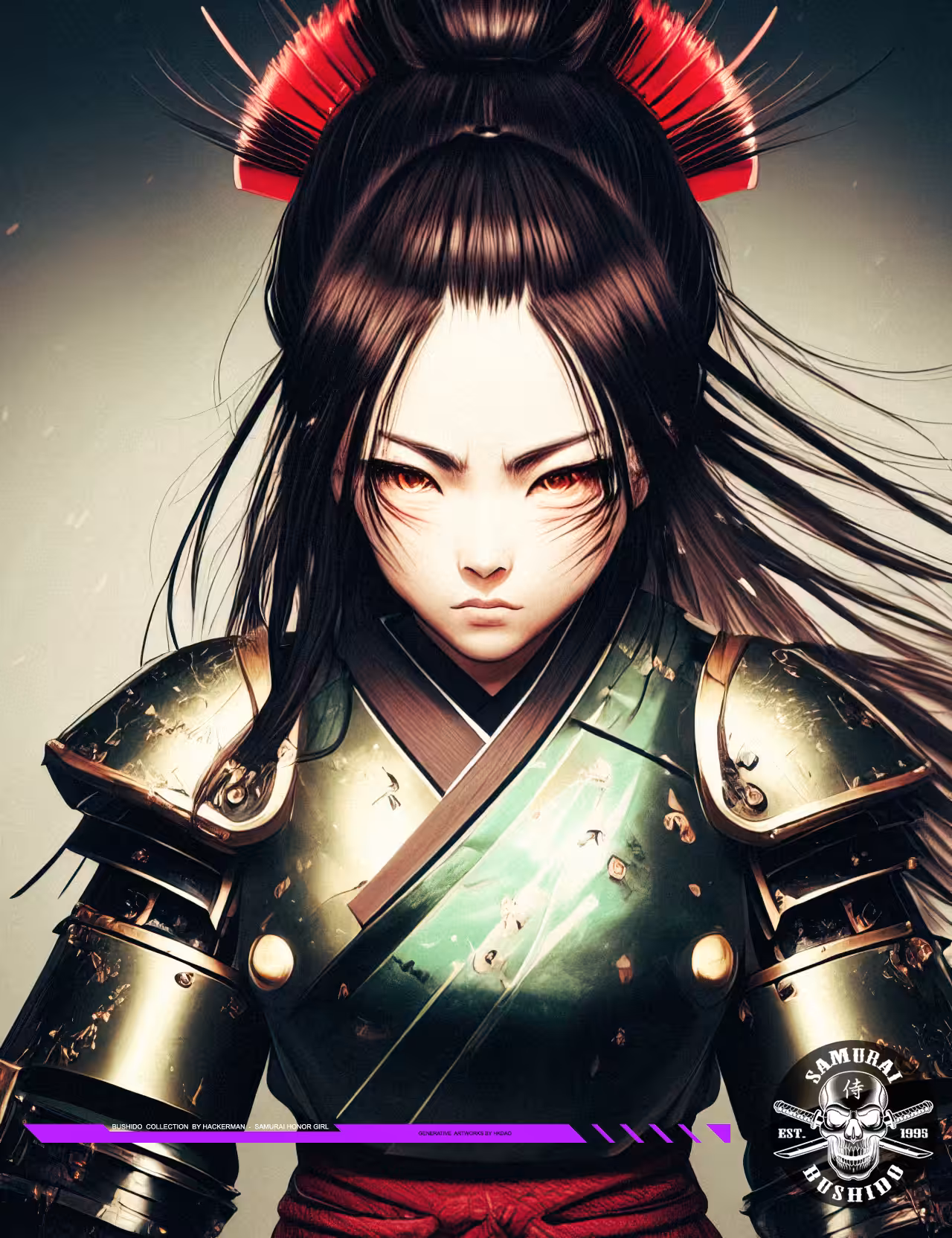 ⭐️BUSHIDO Code⭐️ #7147