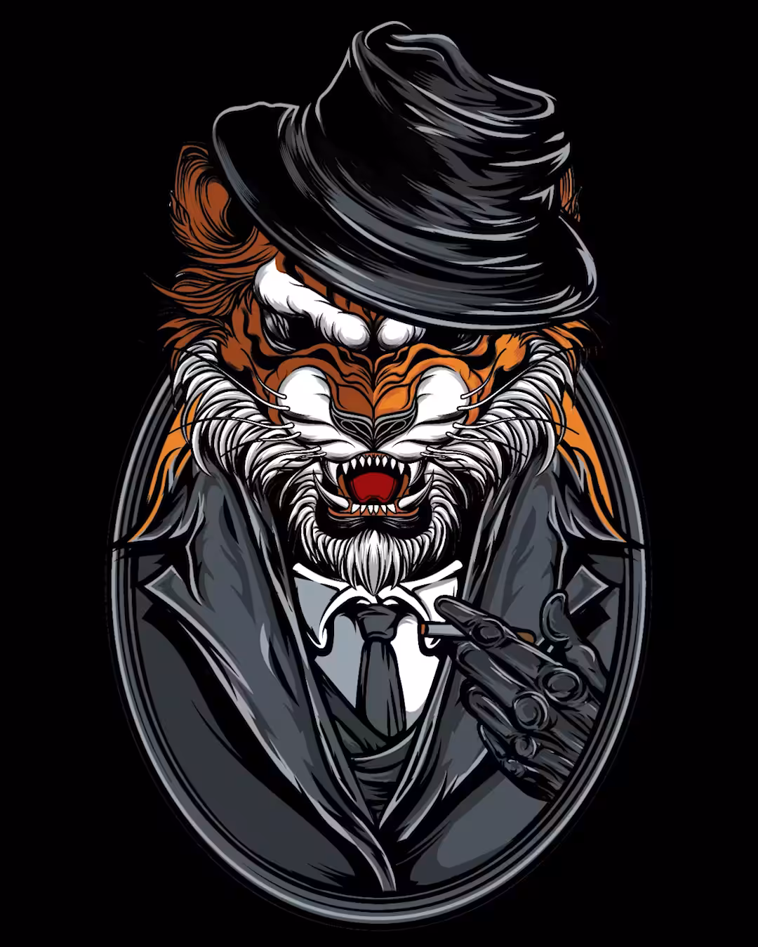 Agent Tiger #01