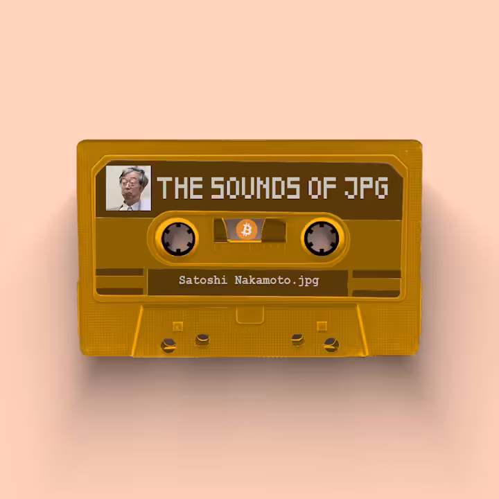 Sounds Of Satoshi Nakamoto Potrait