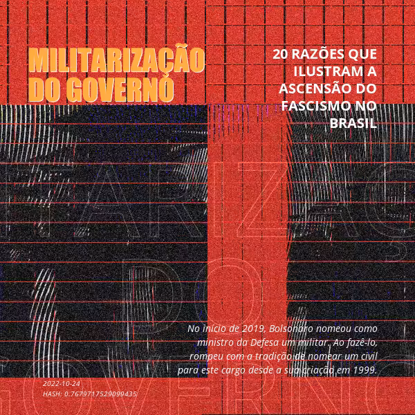 B4D - Brazil4Democracy #47