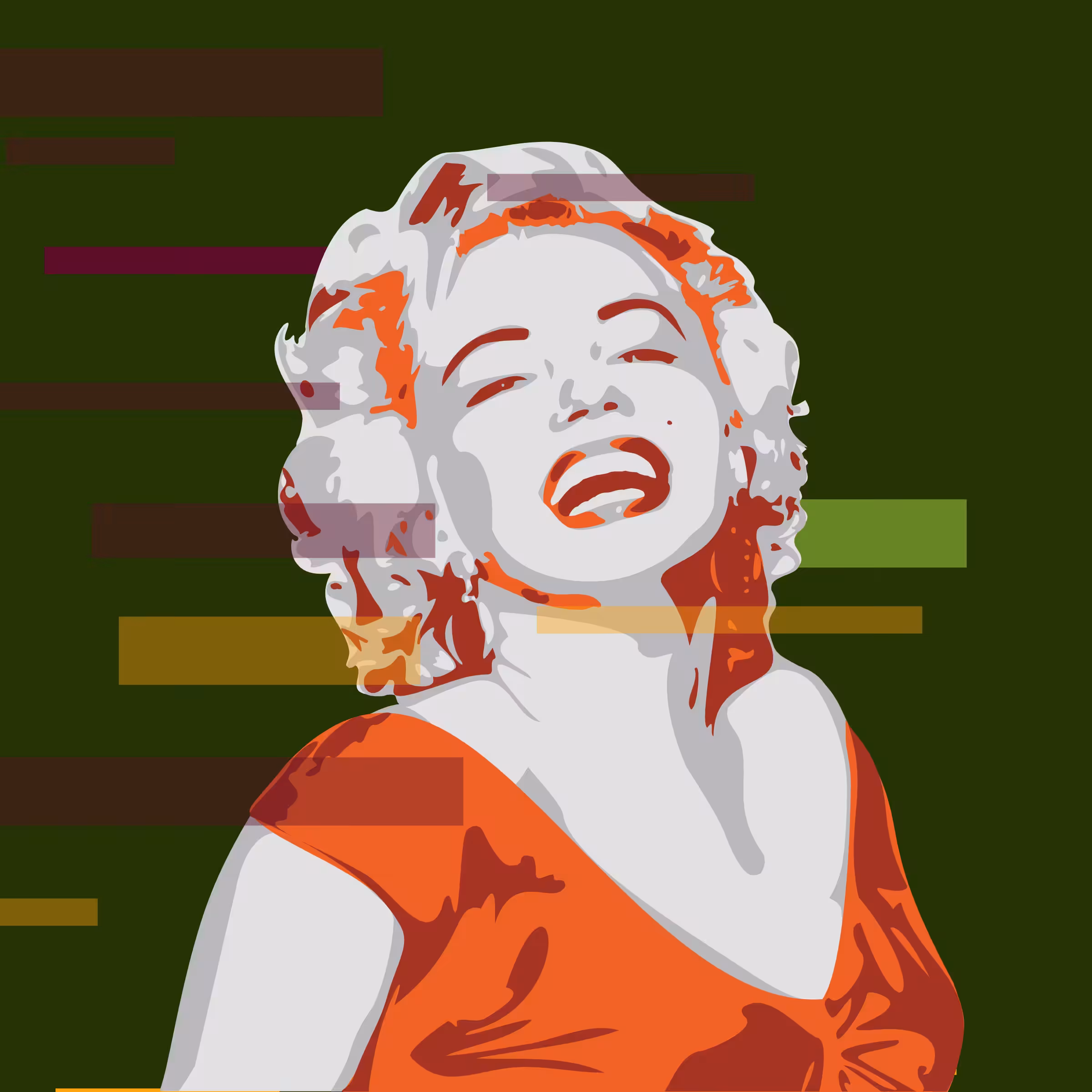 Modern Muse: Marilyn Monroe x Zeblocks #79
