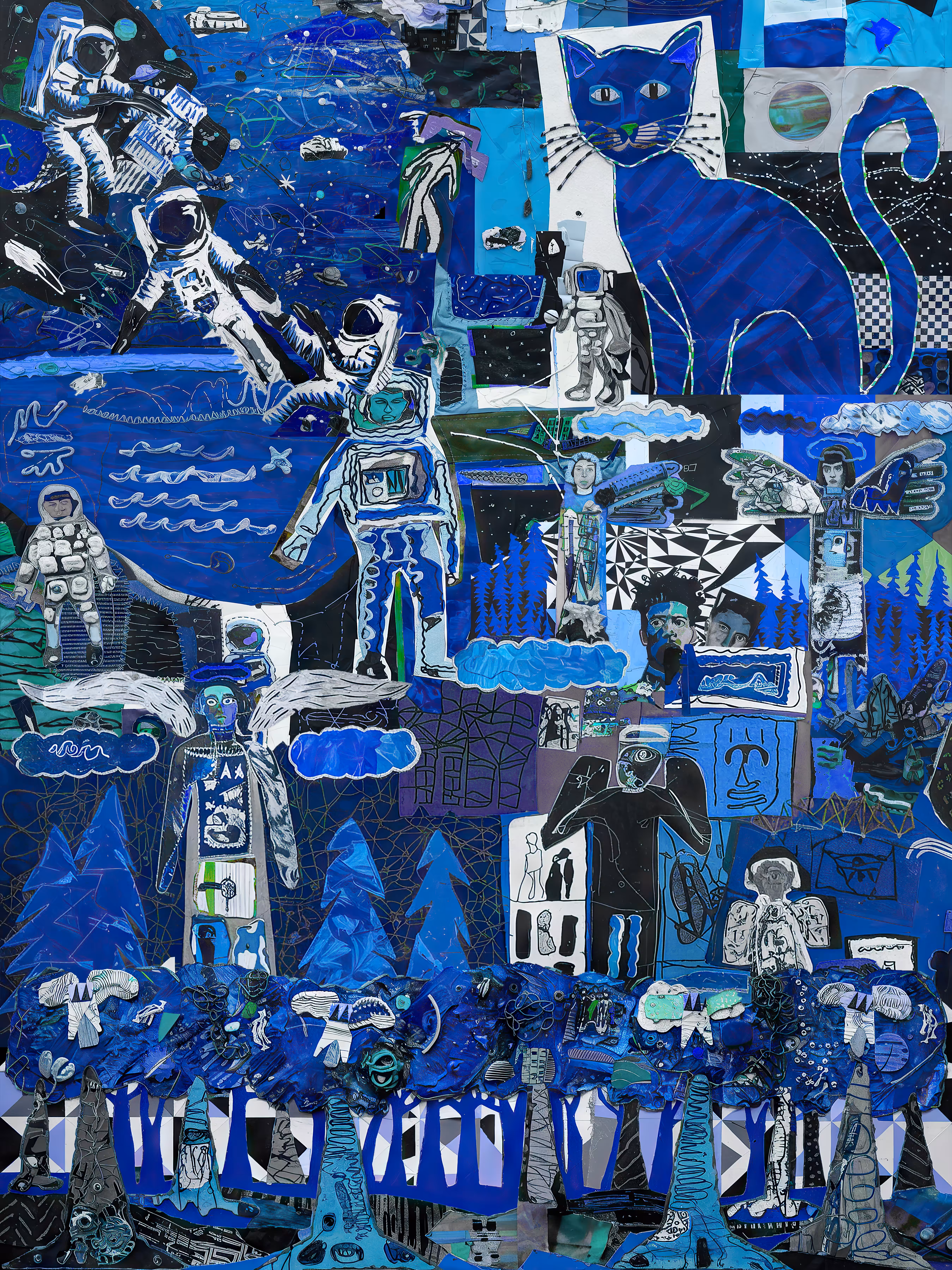 Out Of The BLUE