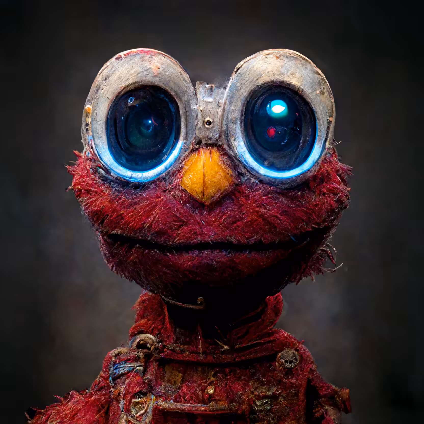 Robot Elmo