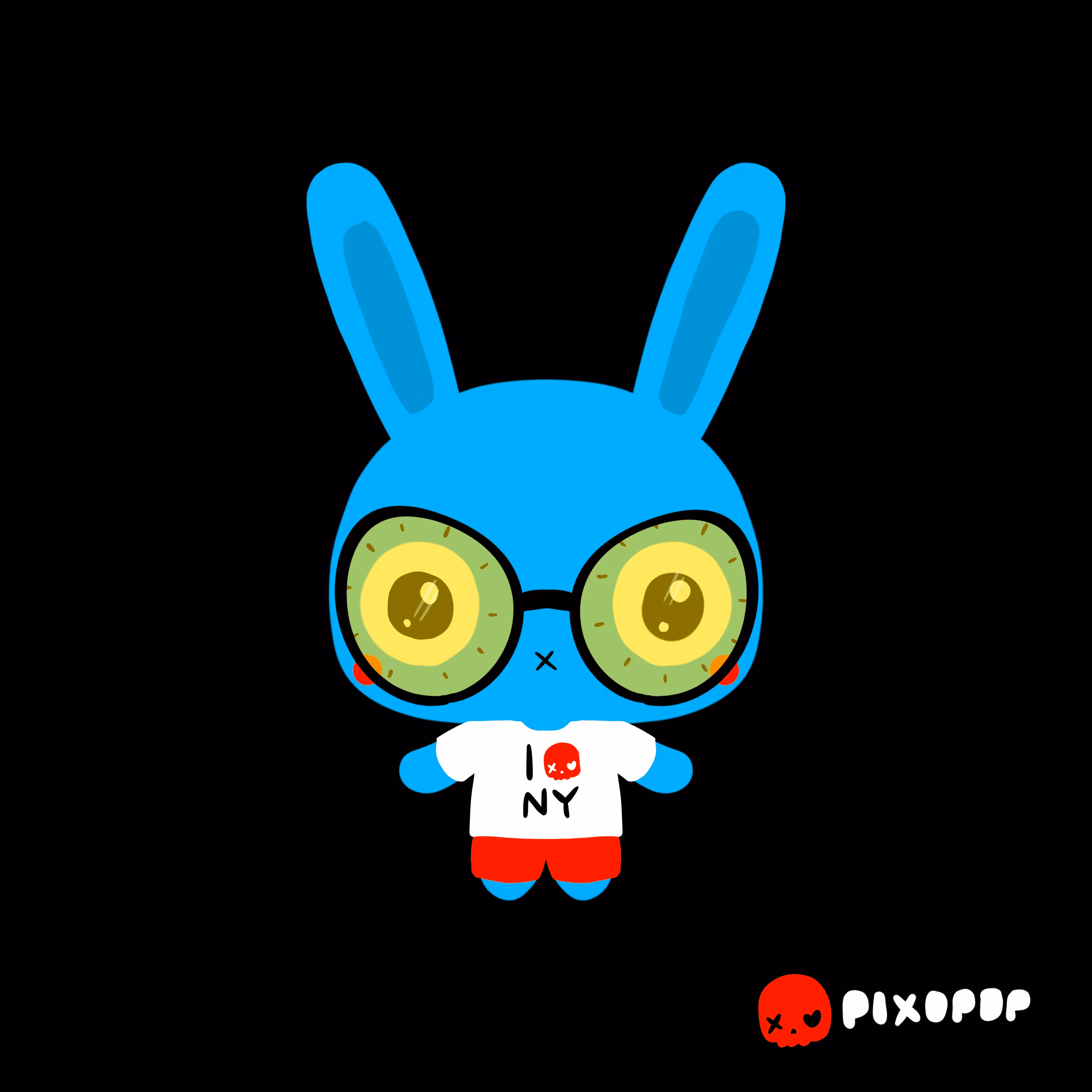 PIXOPOP CUTIES: Stitch Bunny #78