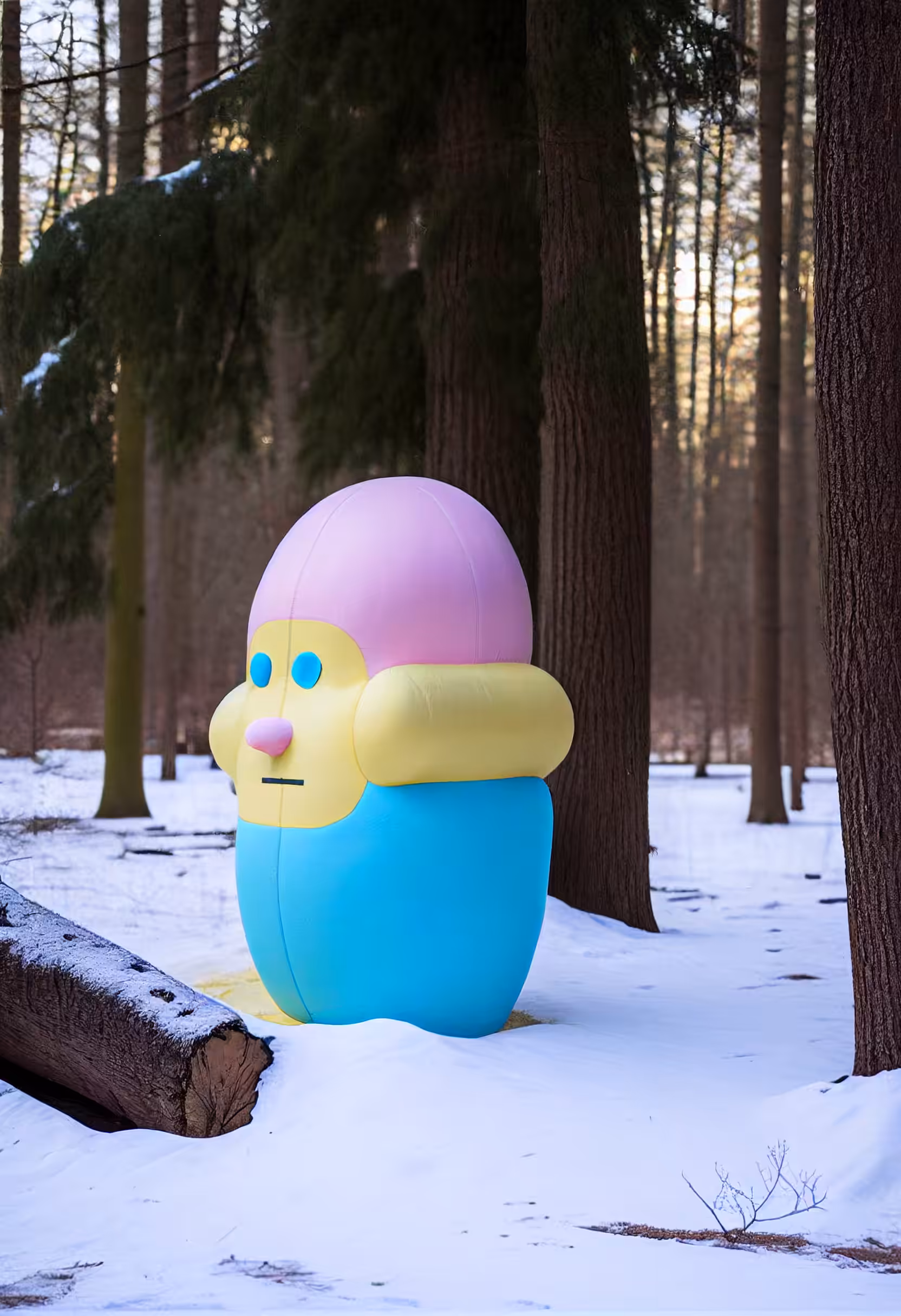 Forest Bounty: The Yellow Snow #19/30
