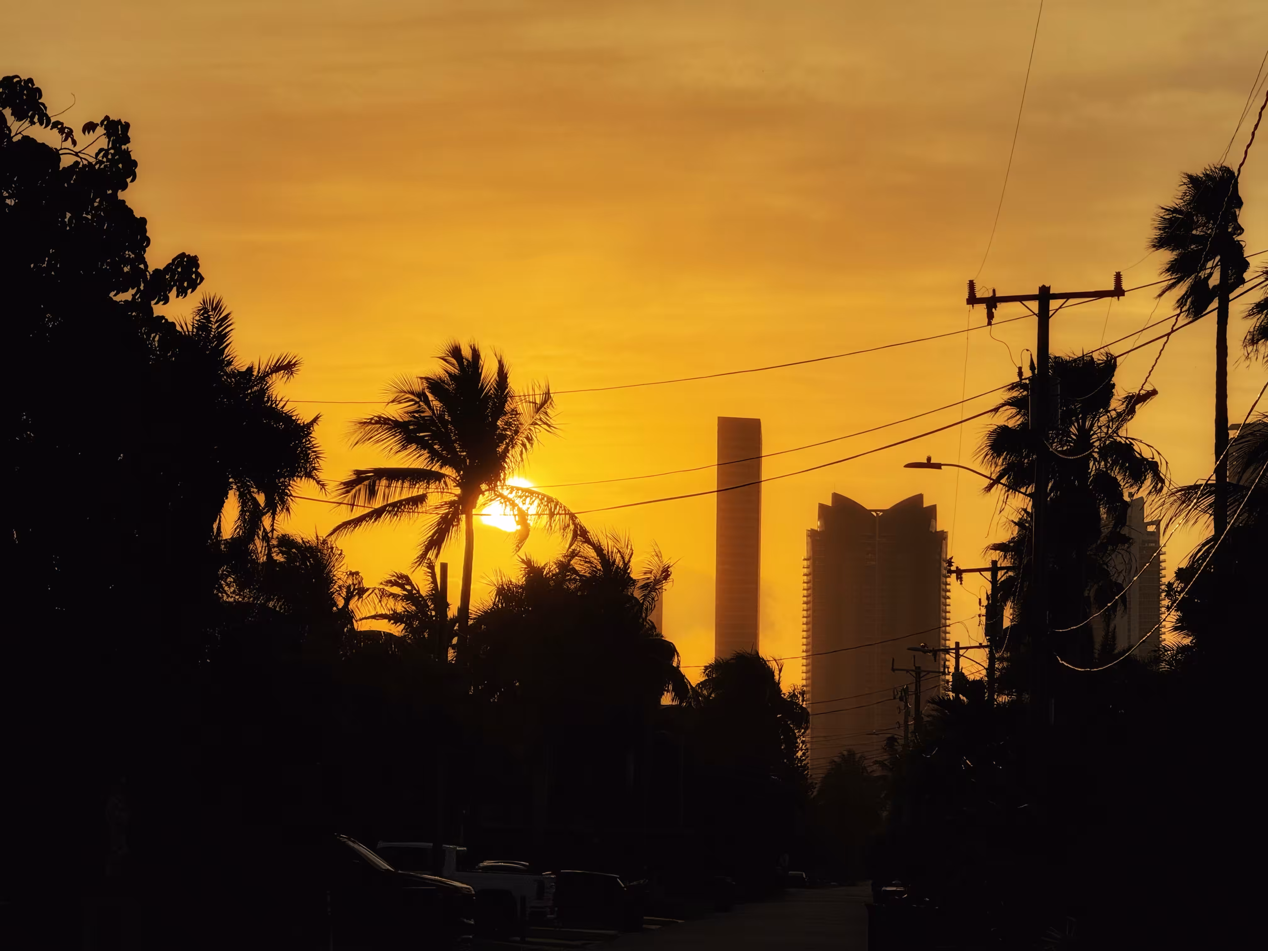 Miami sunrise - countdown T-10