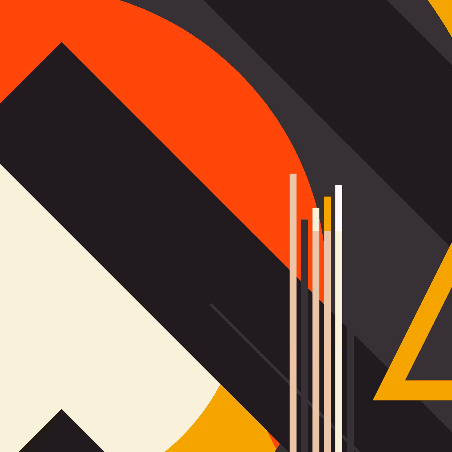 Lazlo Lissitsky - Perlin While Pearlin' - White Noise For Knitting, Textile Sounds Records, 1987.