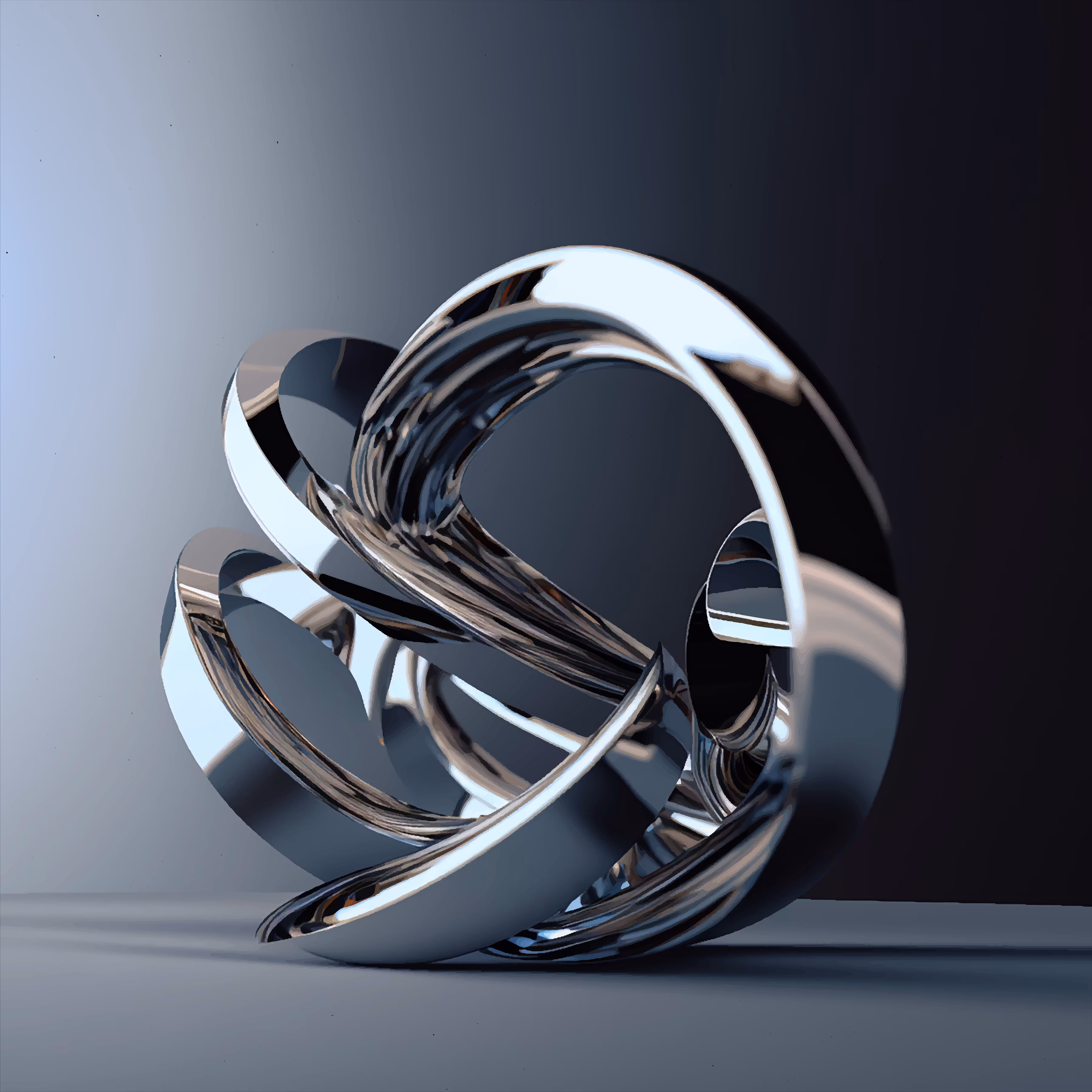 The Birth of AI Sculptures #27