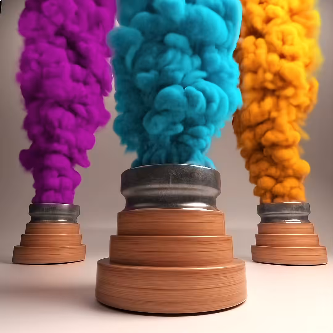 Dailies Pieces Ep.34 - Colorful Pollution