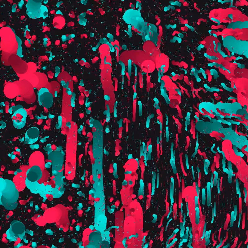 Chaos Theory (Painting Machine) #99