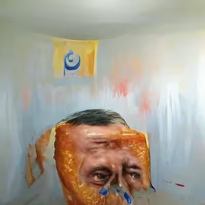 Painting of being a Turkish citizen in 2022.