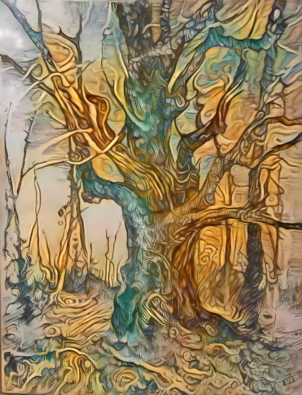 winter oak