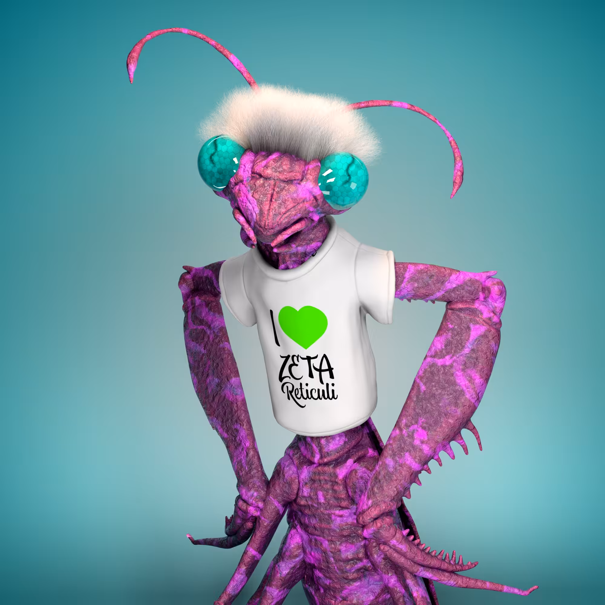 Portrait Day at Interdimensional High. #4