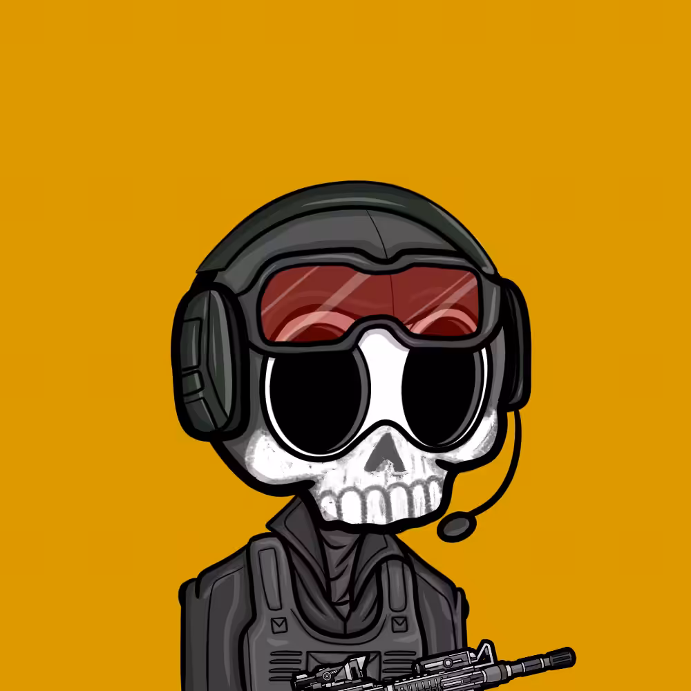Edgar The Skeleton - Ghost #196