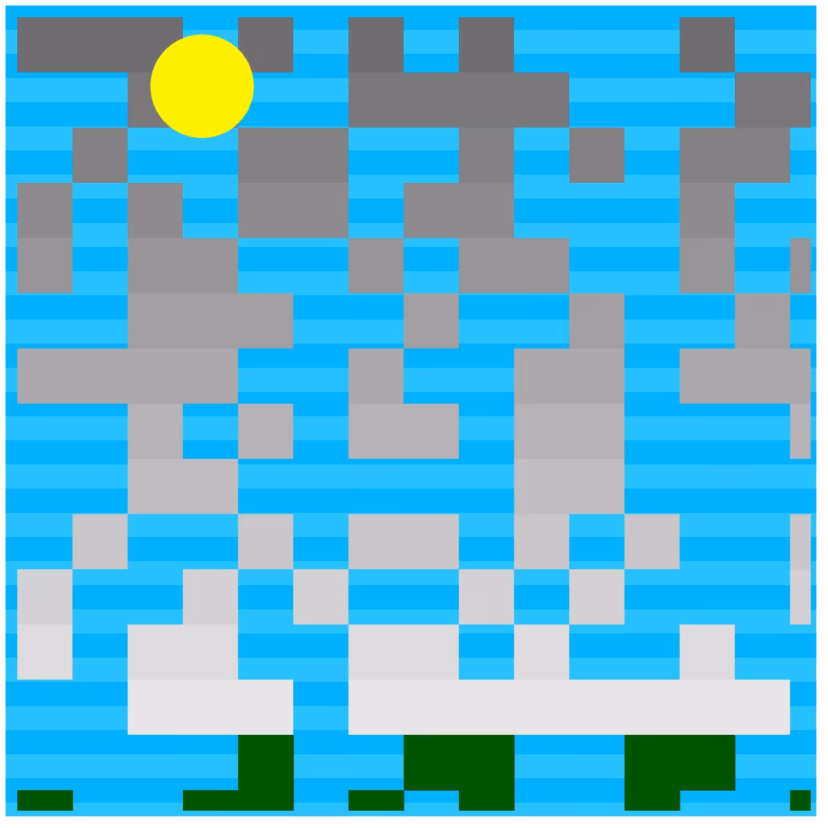 Square Clouds #31