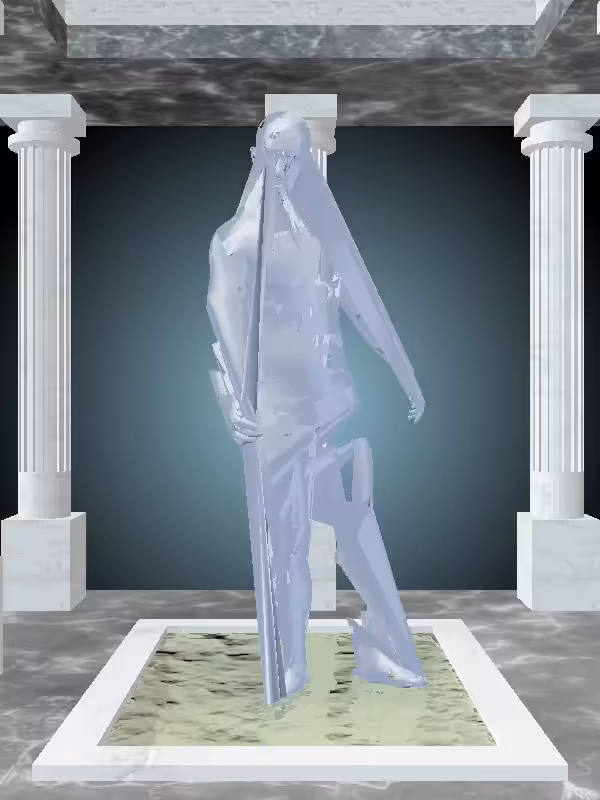 HeavenComputer: The Drunk Blue Sky Man #1455