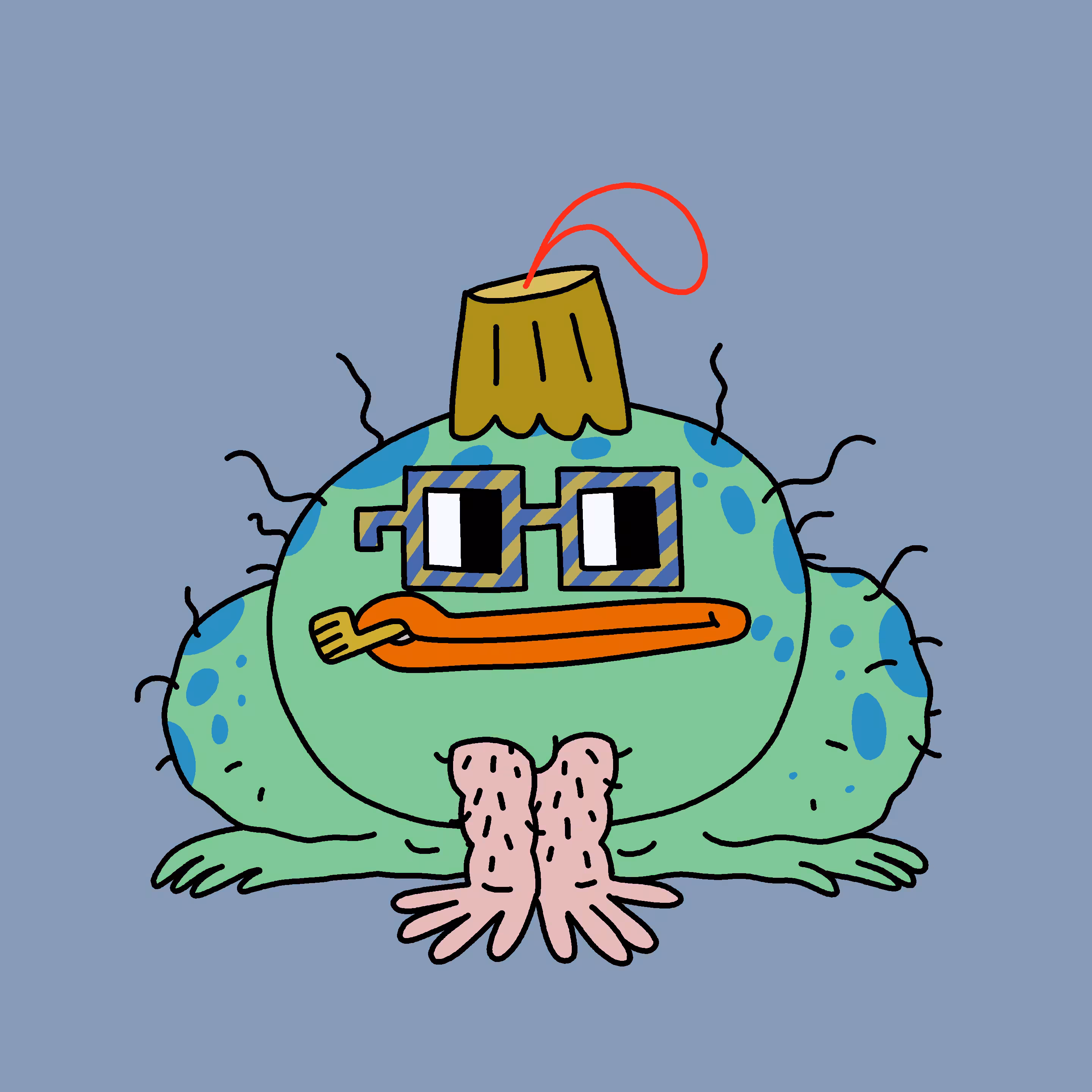 MistleToadz #2335