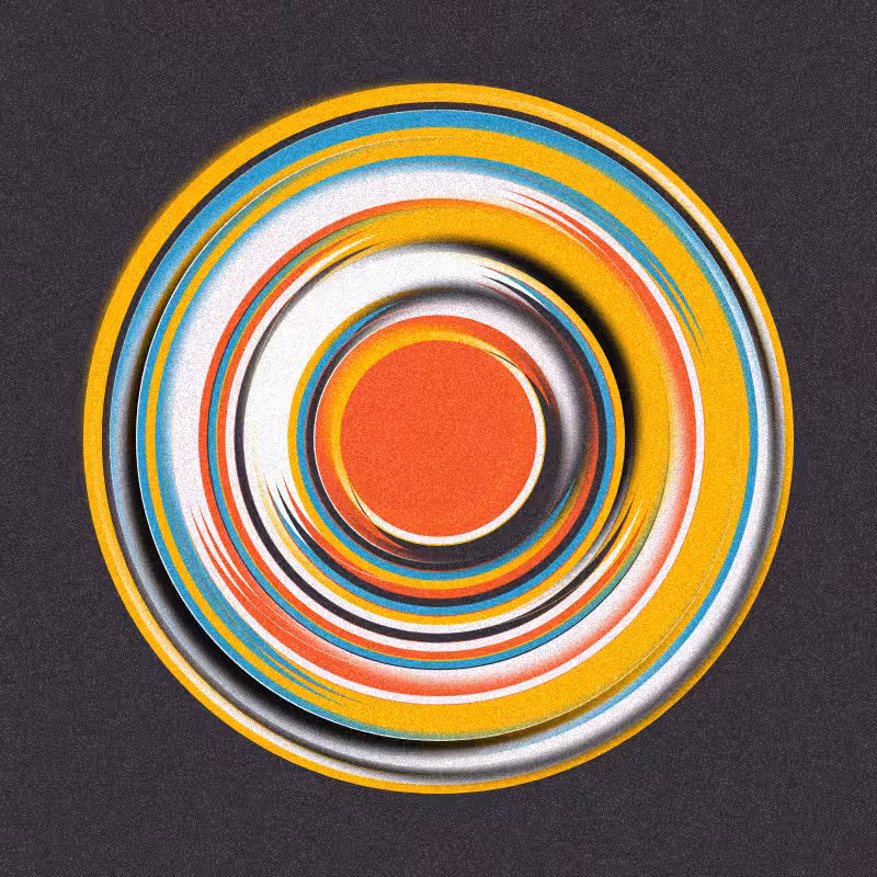 Pastel Circles #60