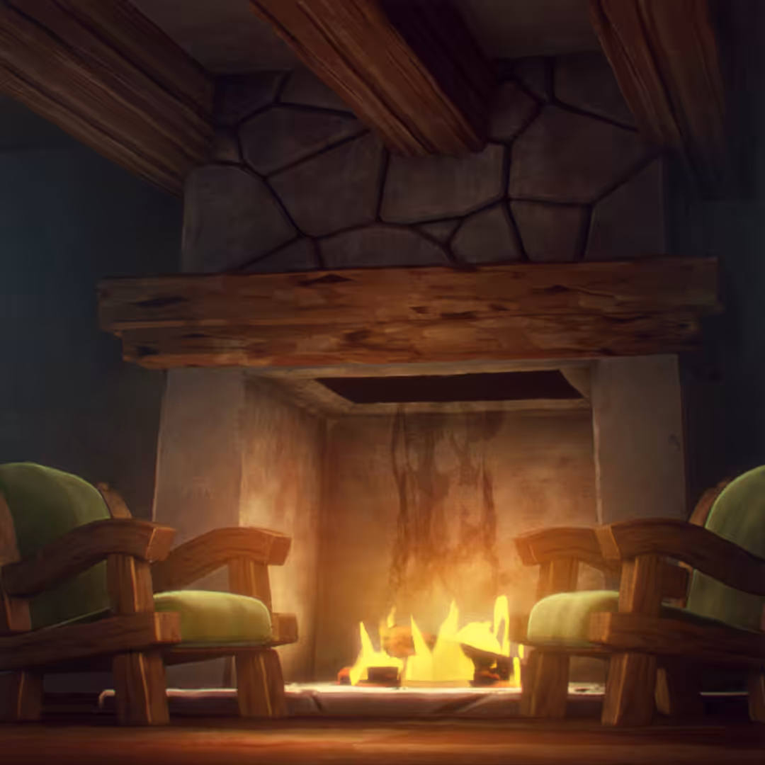 RELAX 03: FIREPLACE