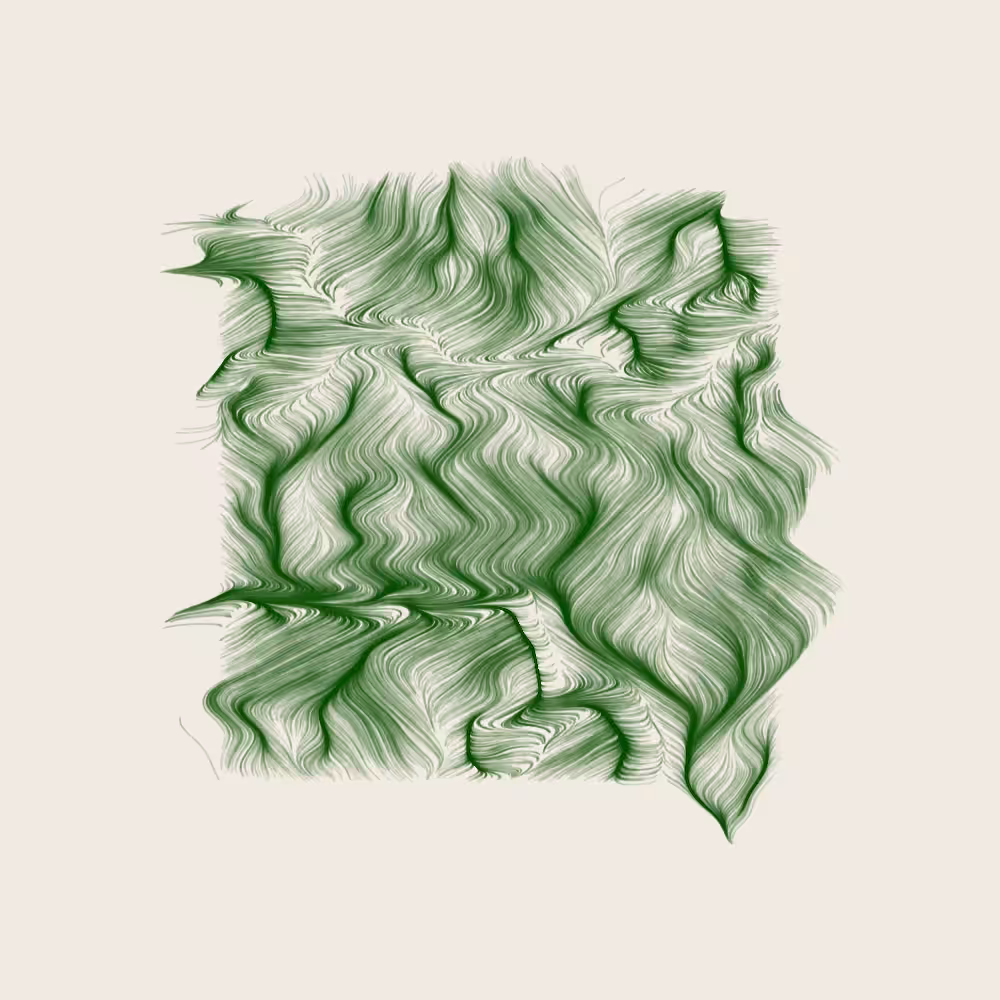 Topographic Abstraction #66