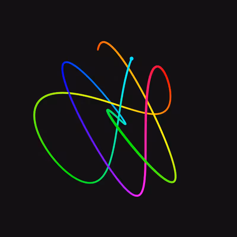 Spirograph 3D #7