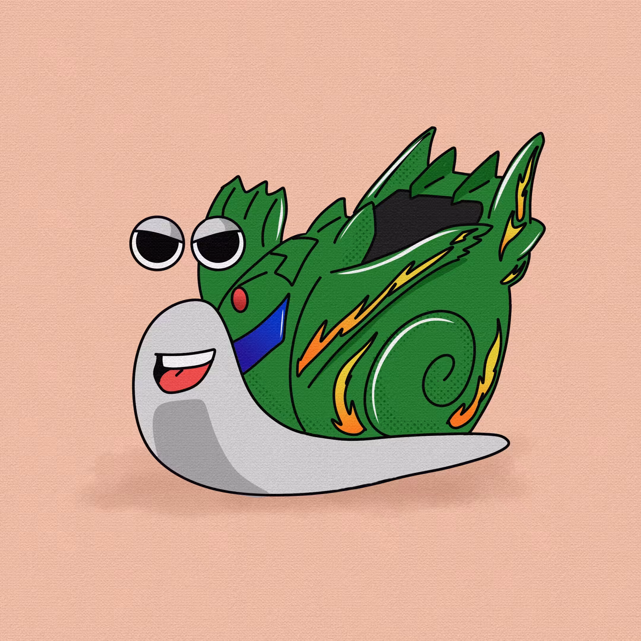 Snail D Spartan SVX #52