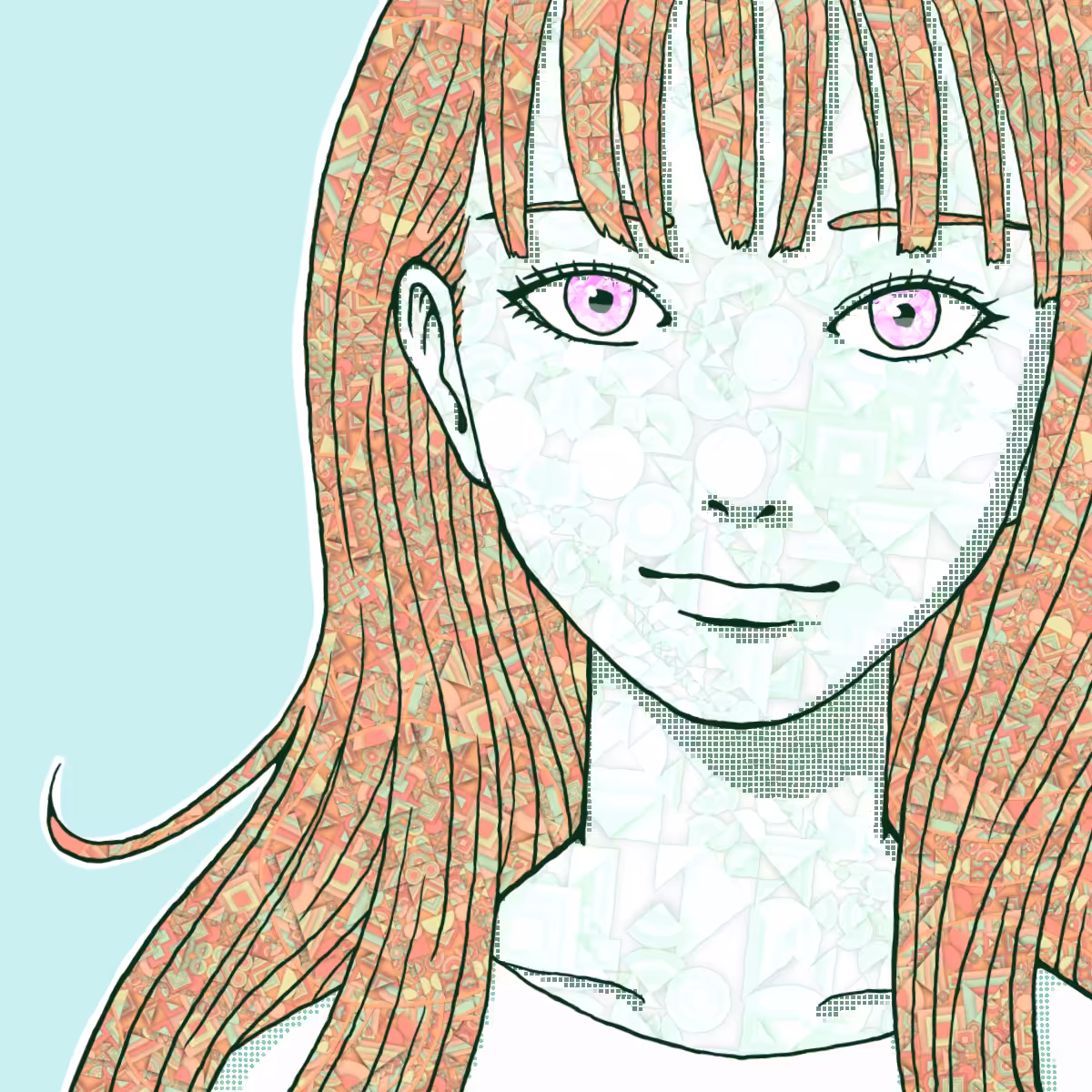 Generativemasks Girl #7054