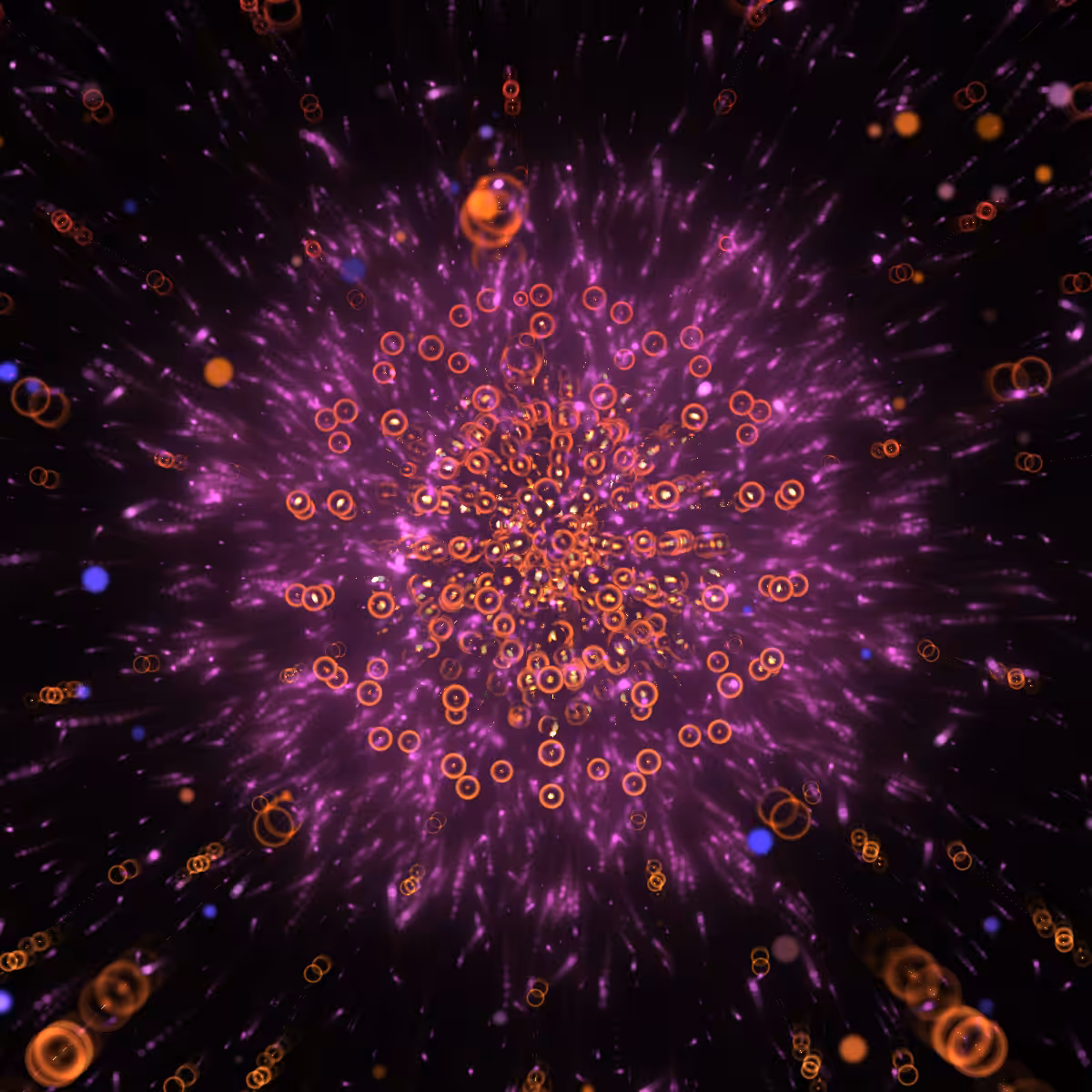 Cosmic Bloom #837