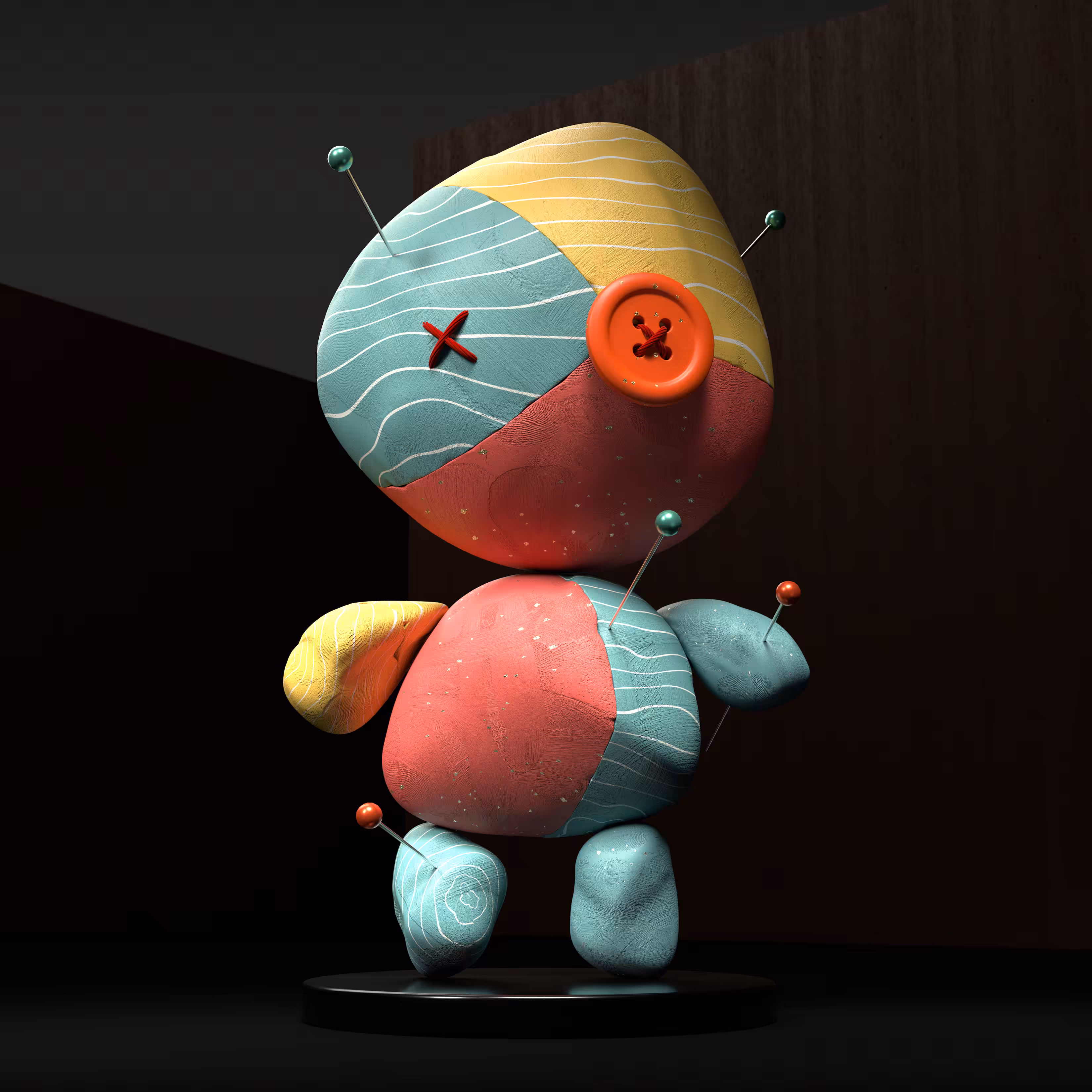 The Doll Remembers the Past