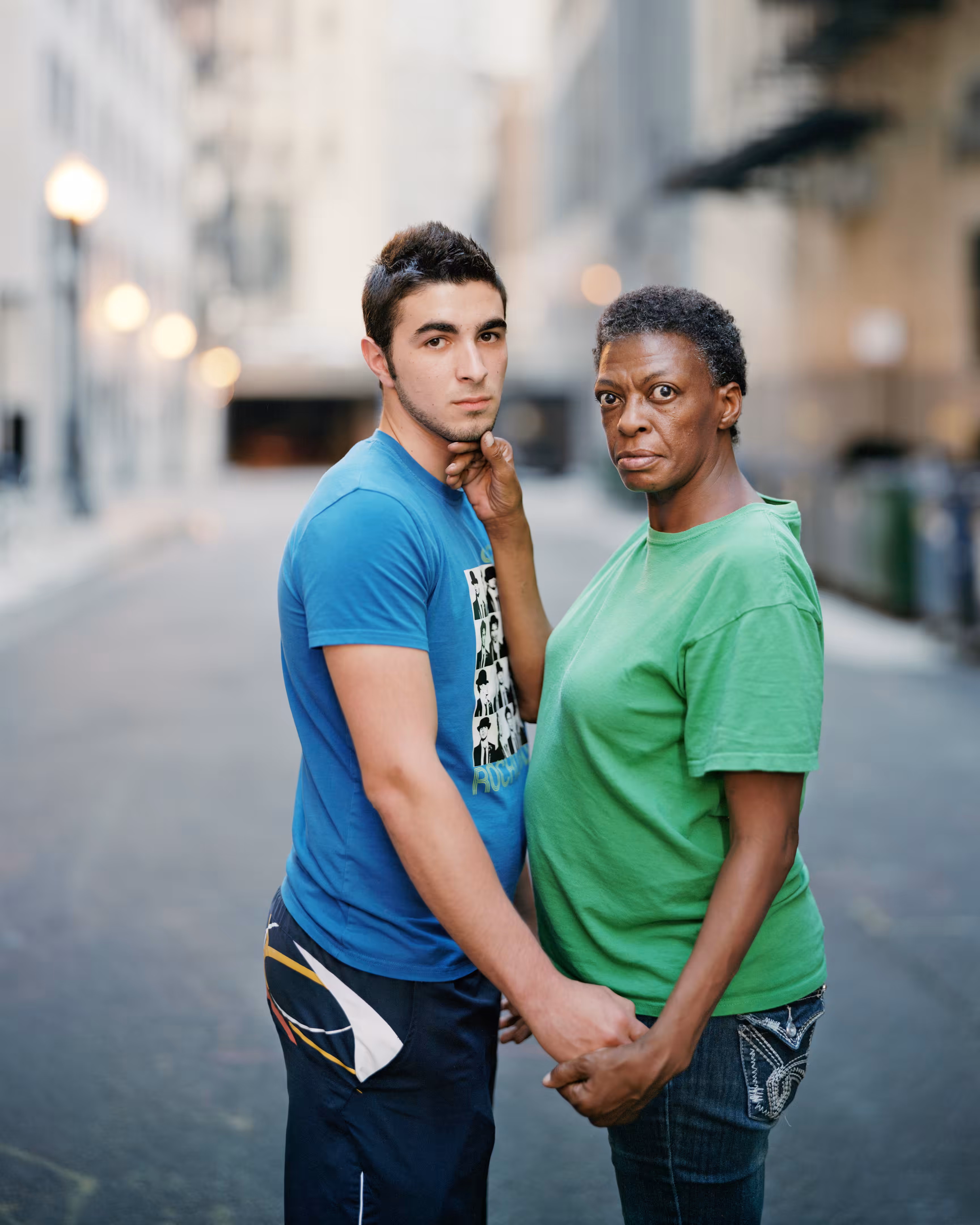 Touching Strangers - Andrea and Lillie