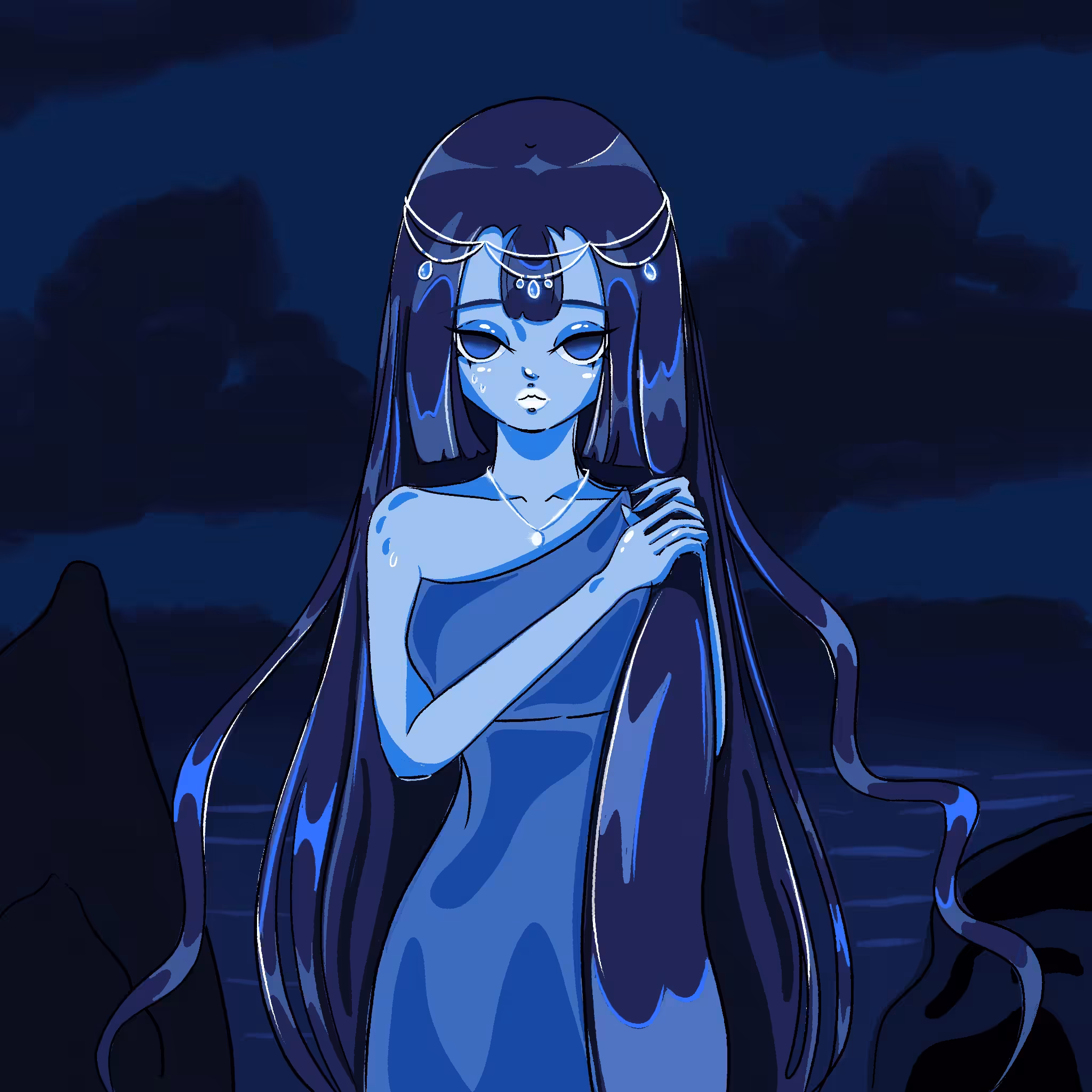 miko girl XThaiGhost