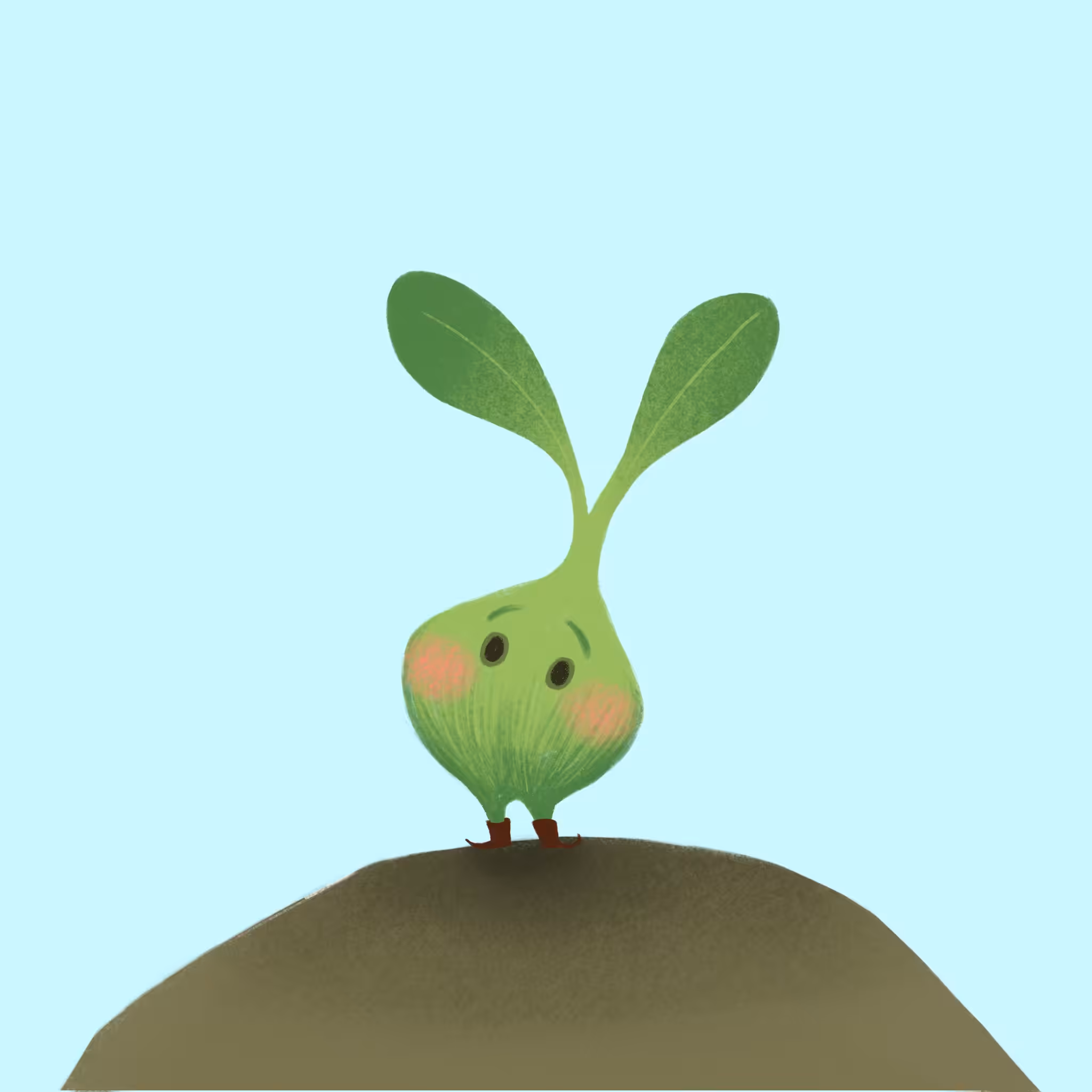 Cute seedling 4
