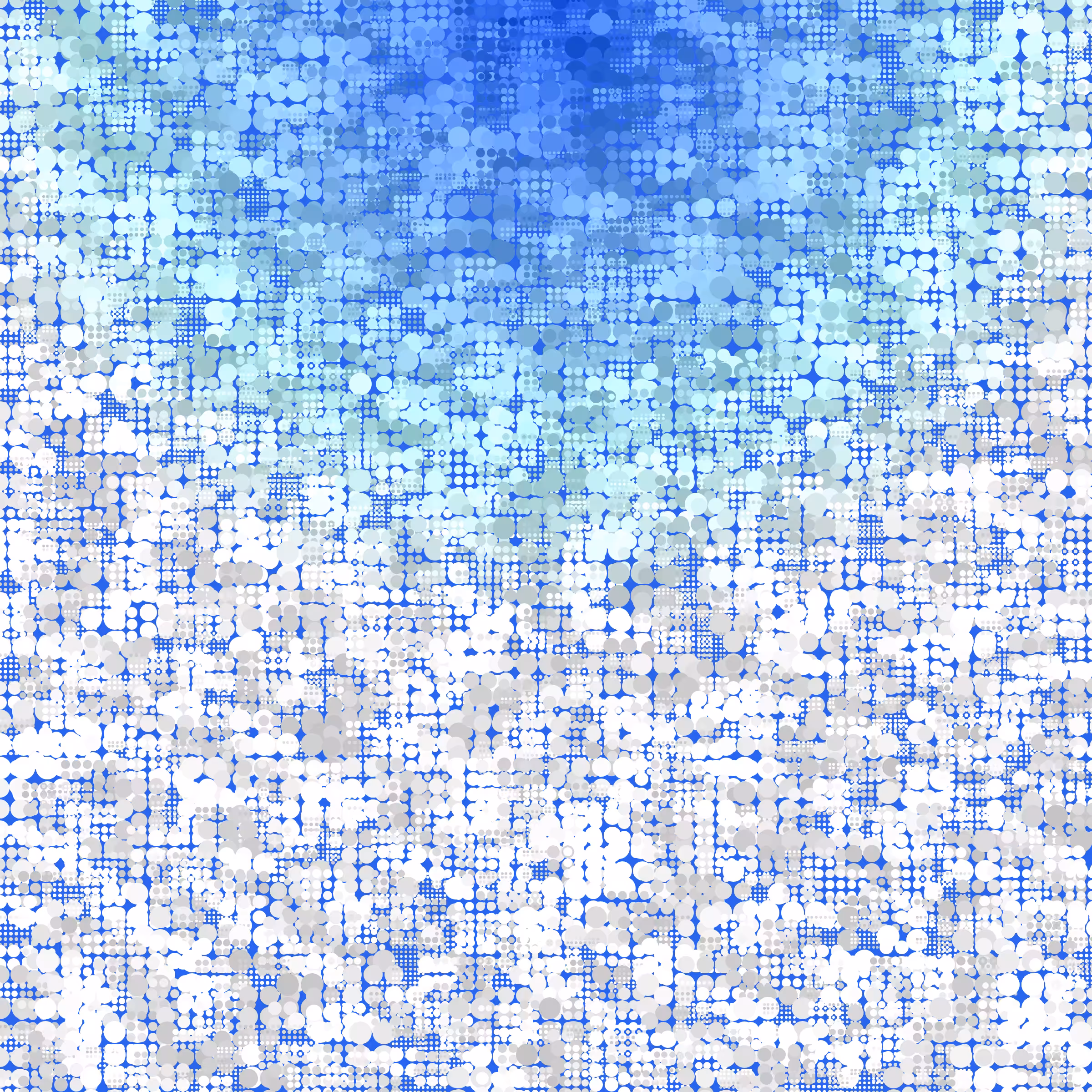 Dot Matrix Gradient Study #320