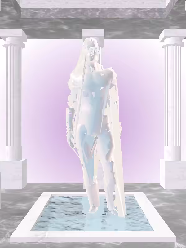 HeavenComputer: The Threatening Pastel Pearl Man #6982