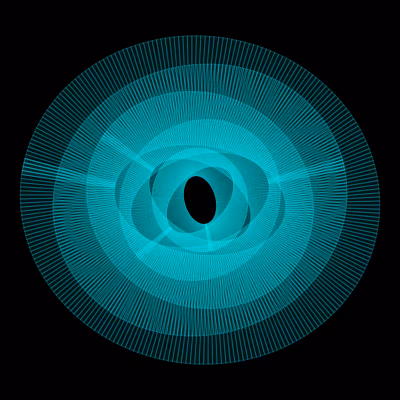 Moiré_Ellipses_Dark #1