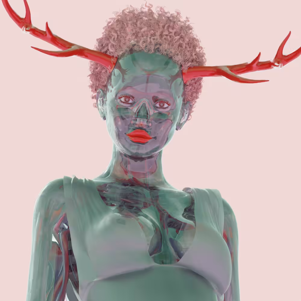 Free Spirit #021 - Stag