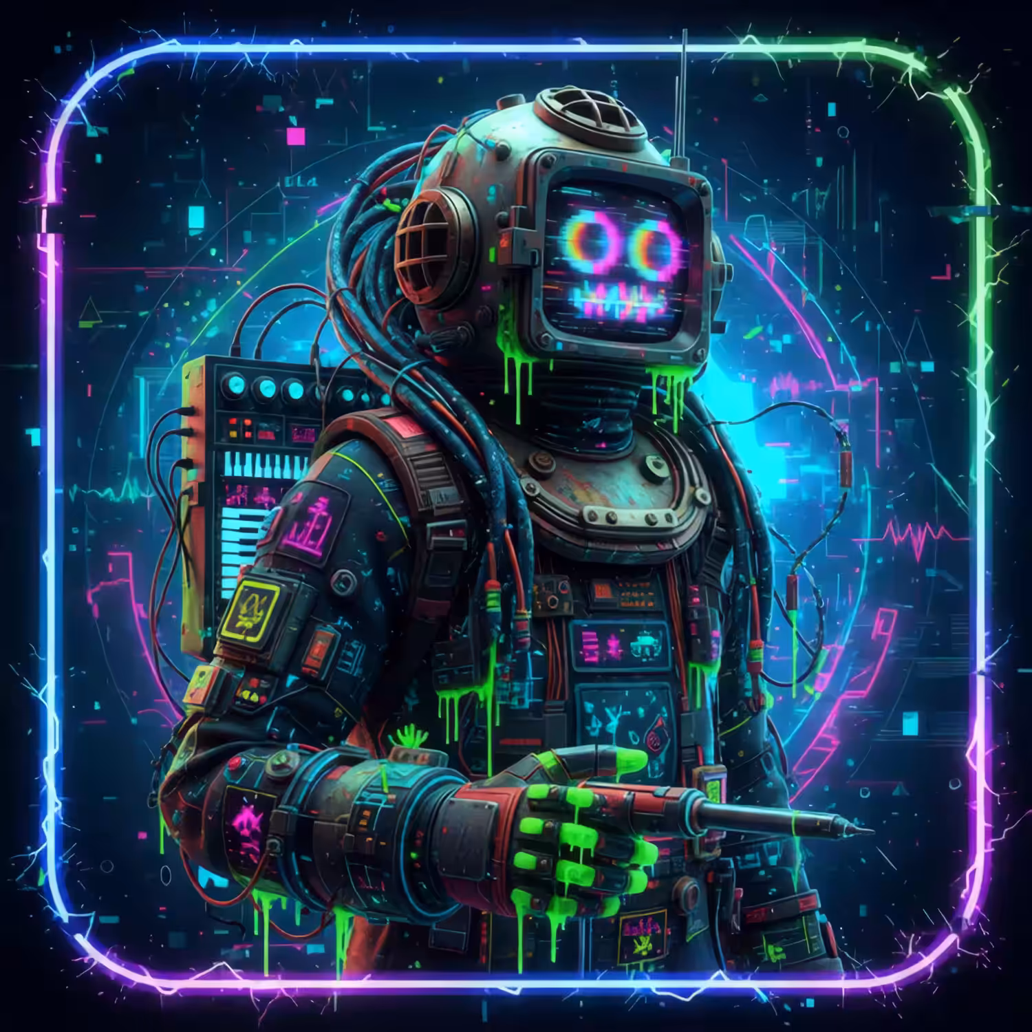 Acid Punks: Acid Punk #243