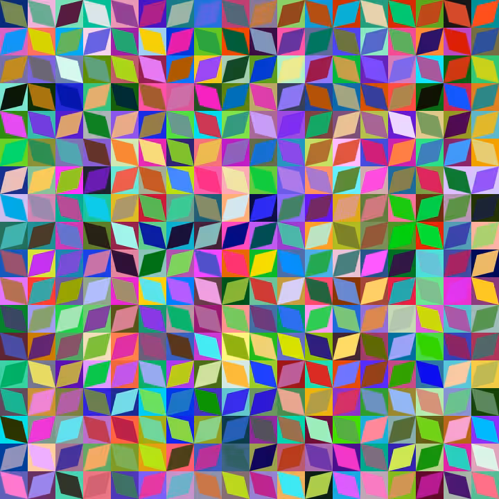 Diamond Twirl Composition #20