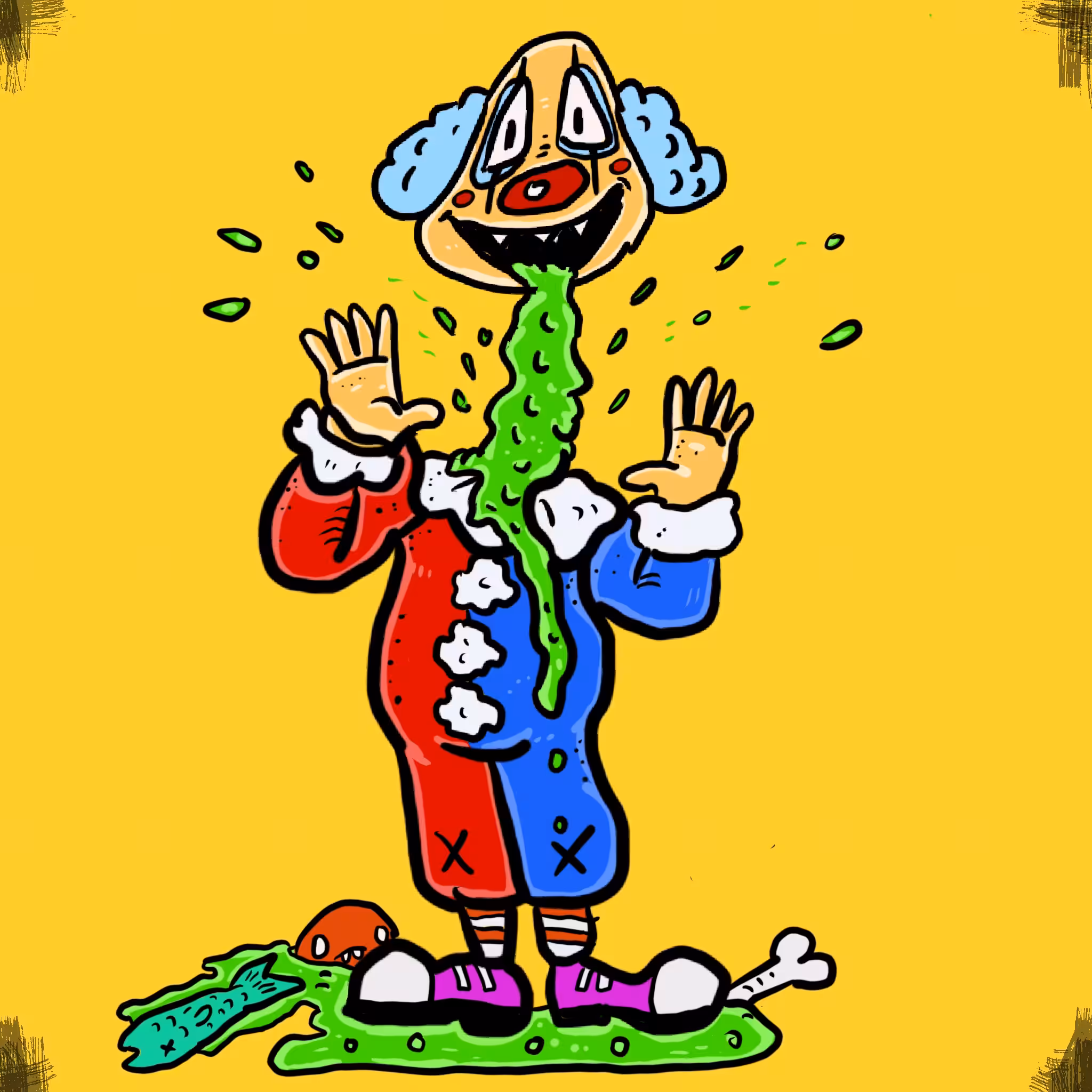 Bonzo the Clown