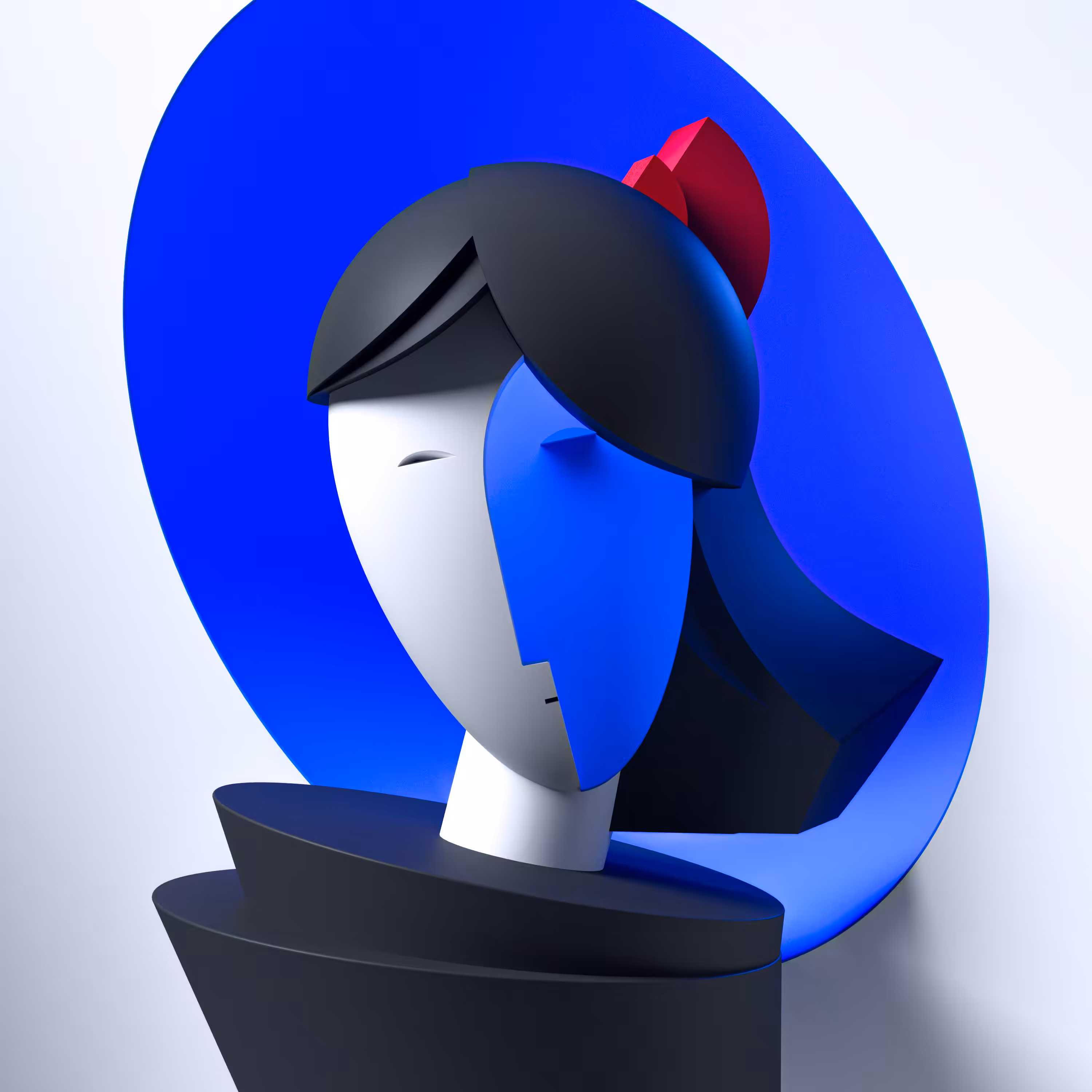 Dreaming Woman 1