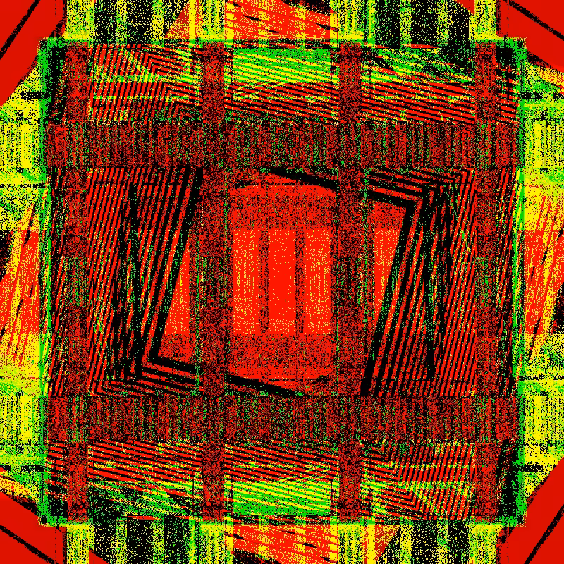 Squares Explosion #16