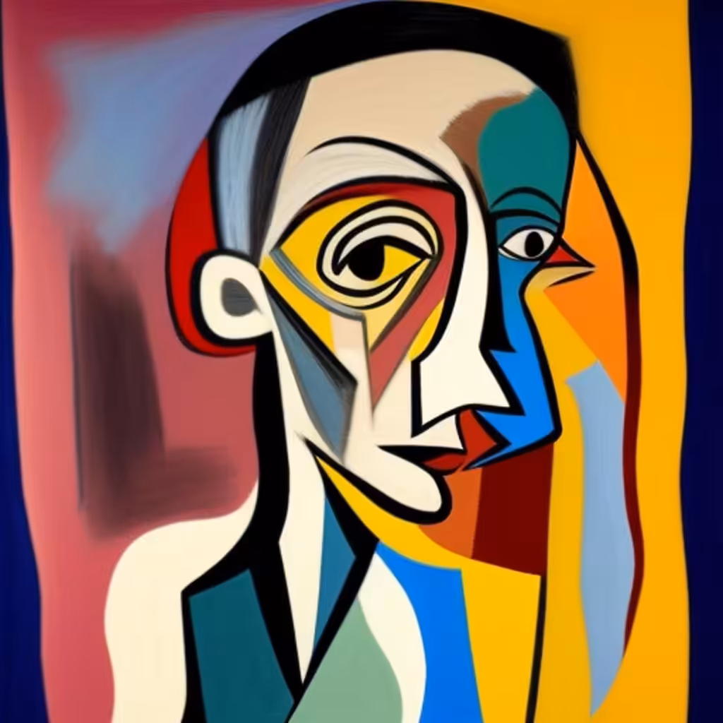 Cubist #120 (Bird's Eye View)