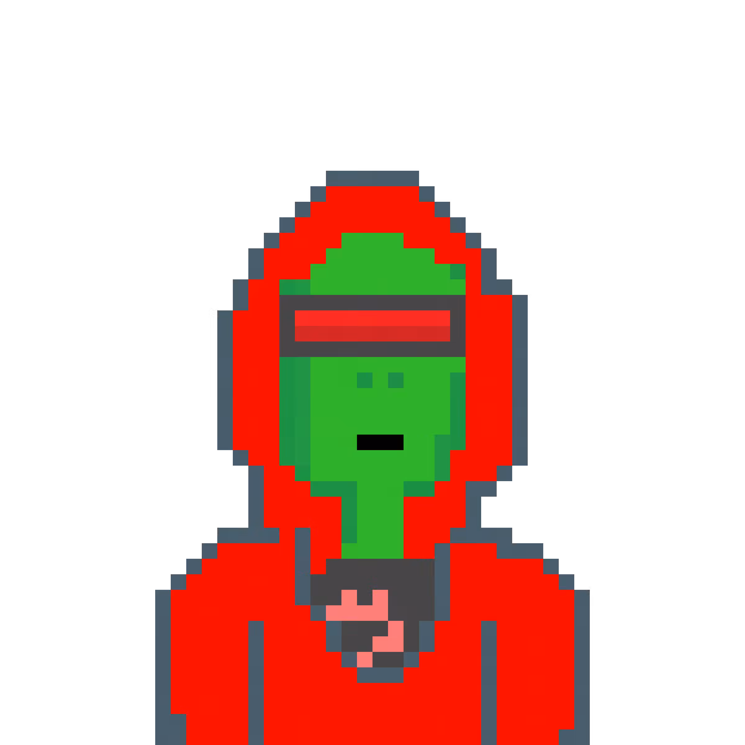 Dank Pixel Gods: Dank Pixel God #2891