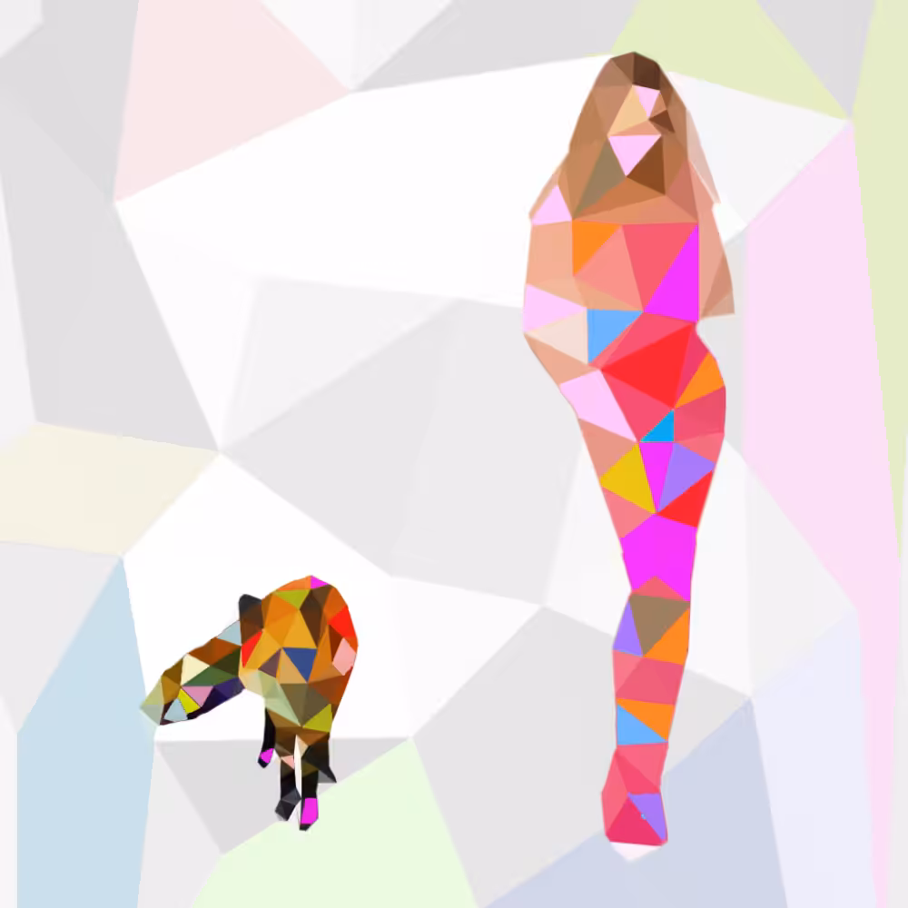 Women are colored #35