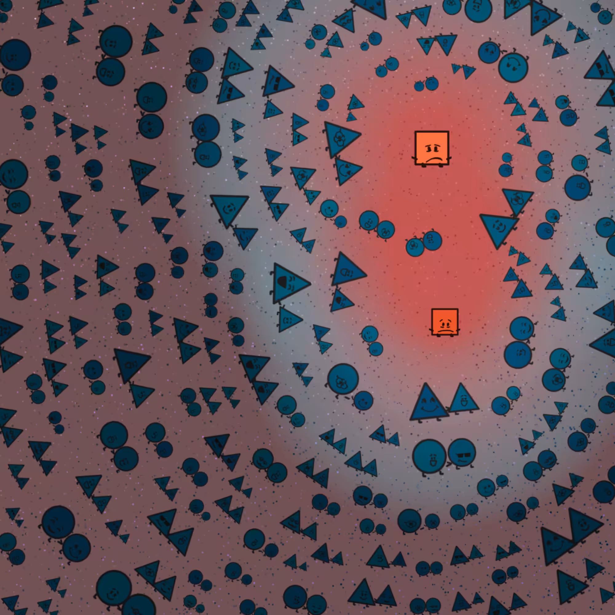 Lonely Shapes #87