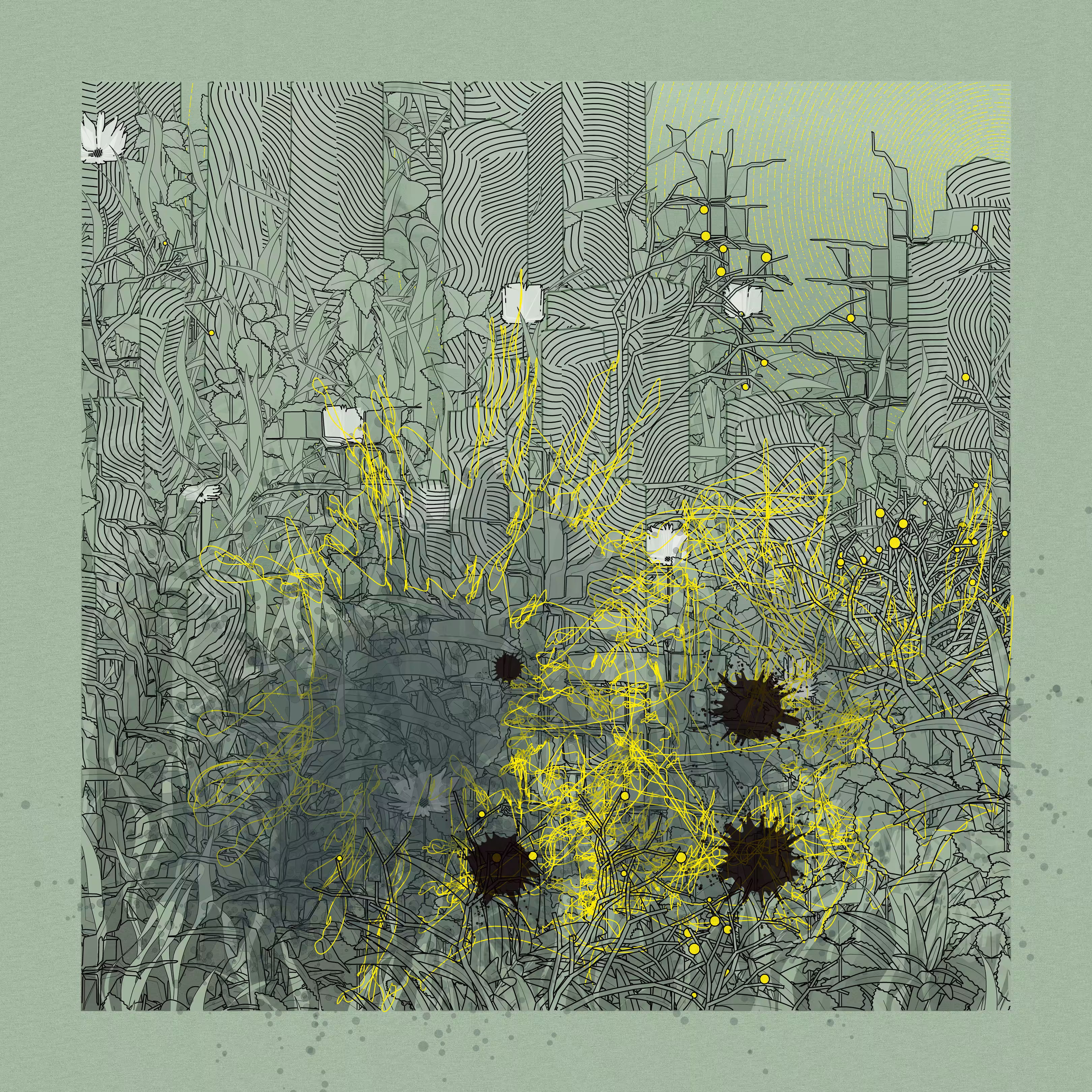 Landscape with Carbon Capture #1286
