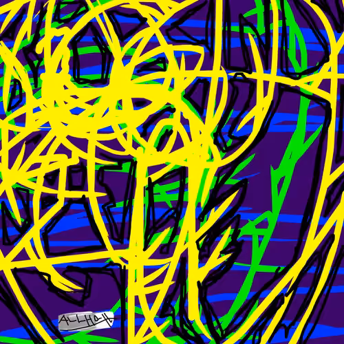 Anthropophobia Viruses: THEKINGSNFT.B2C1 #3494