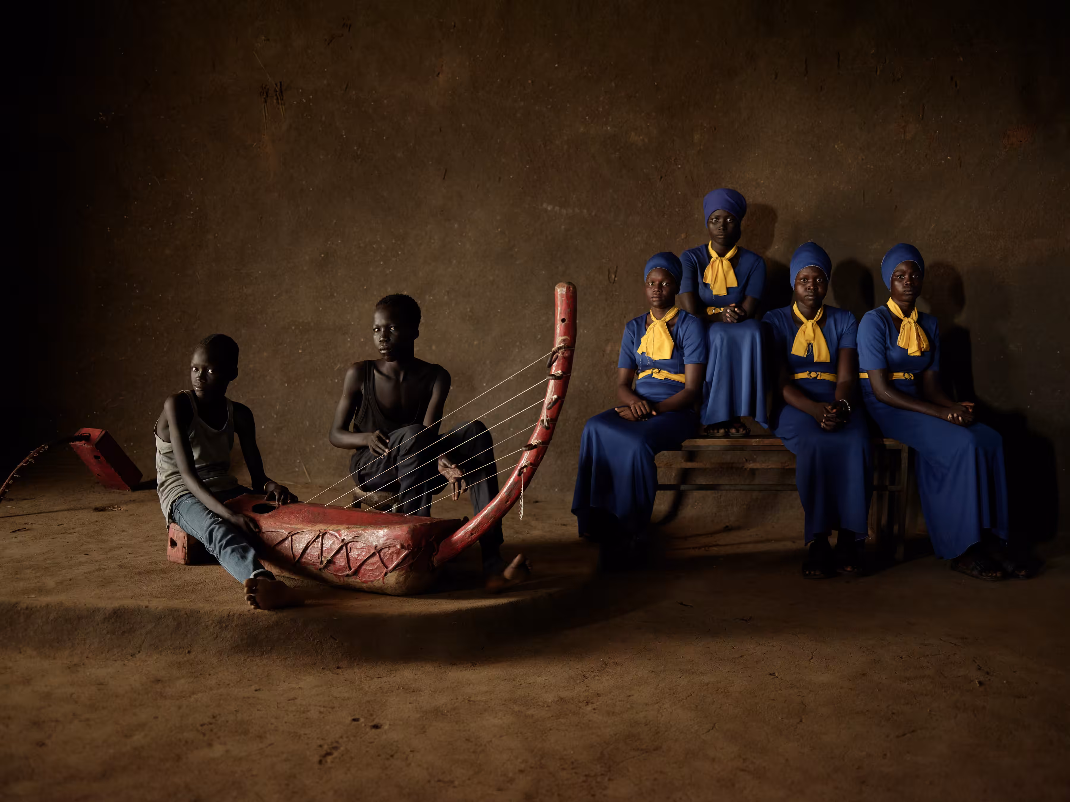 Ethiopia - Itang Seventh-day Adventist Church Choir